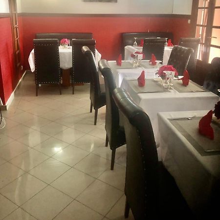 Residence Hoteliere Le Jomonia ليبرفيل المظهر الخارجي الصورة