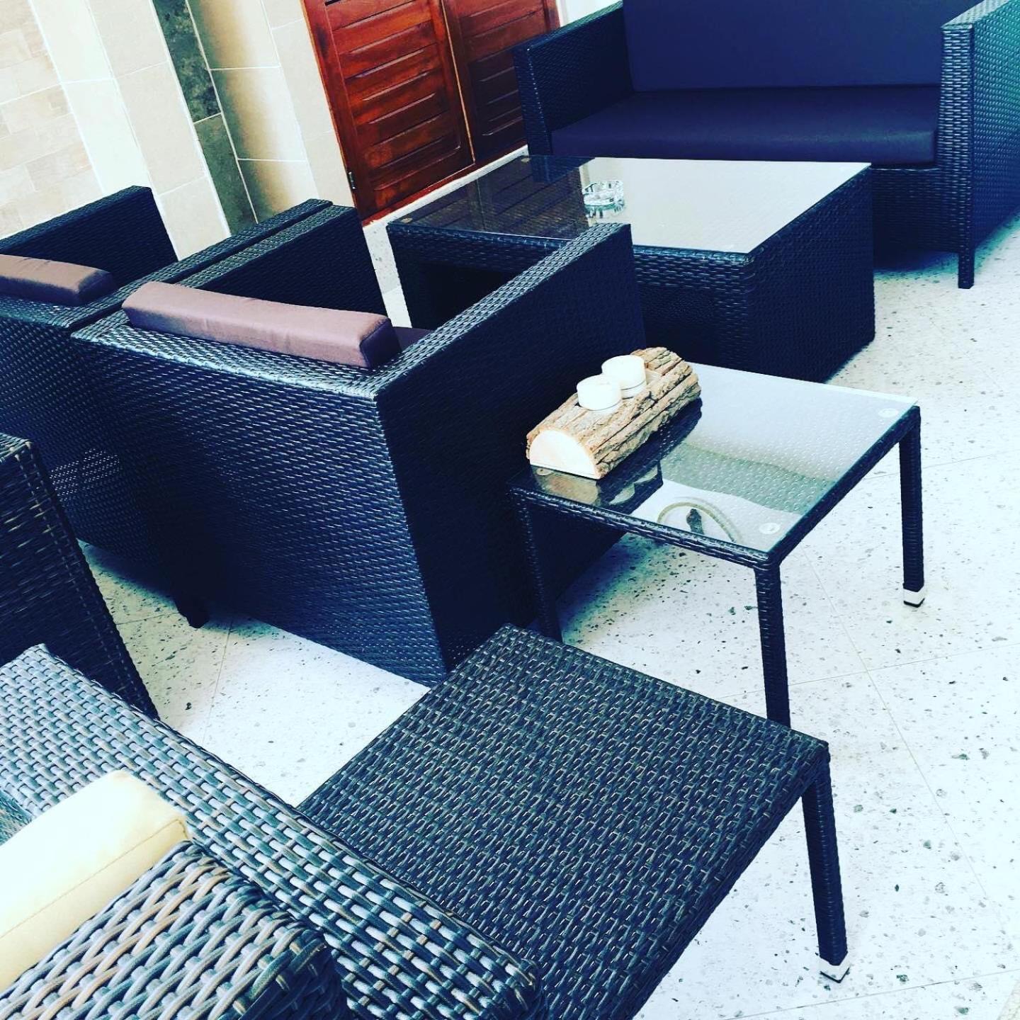 Residence Hoteliere Le Jomonia ليبرفيل المظهر الخارجي الصورة