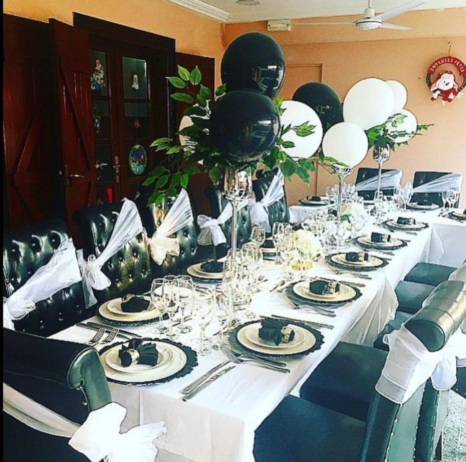 Residence Hoteliere Le Jomonia ليبرفيل المظهر الخارجي الصورة