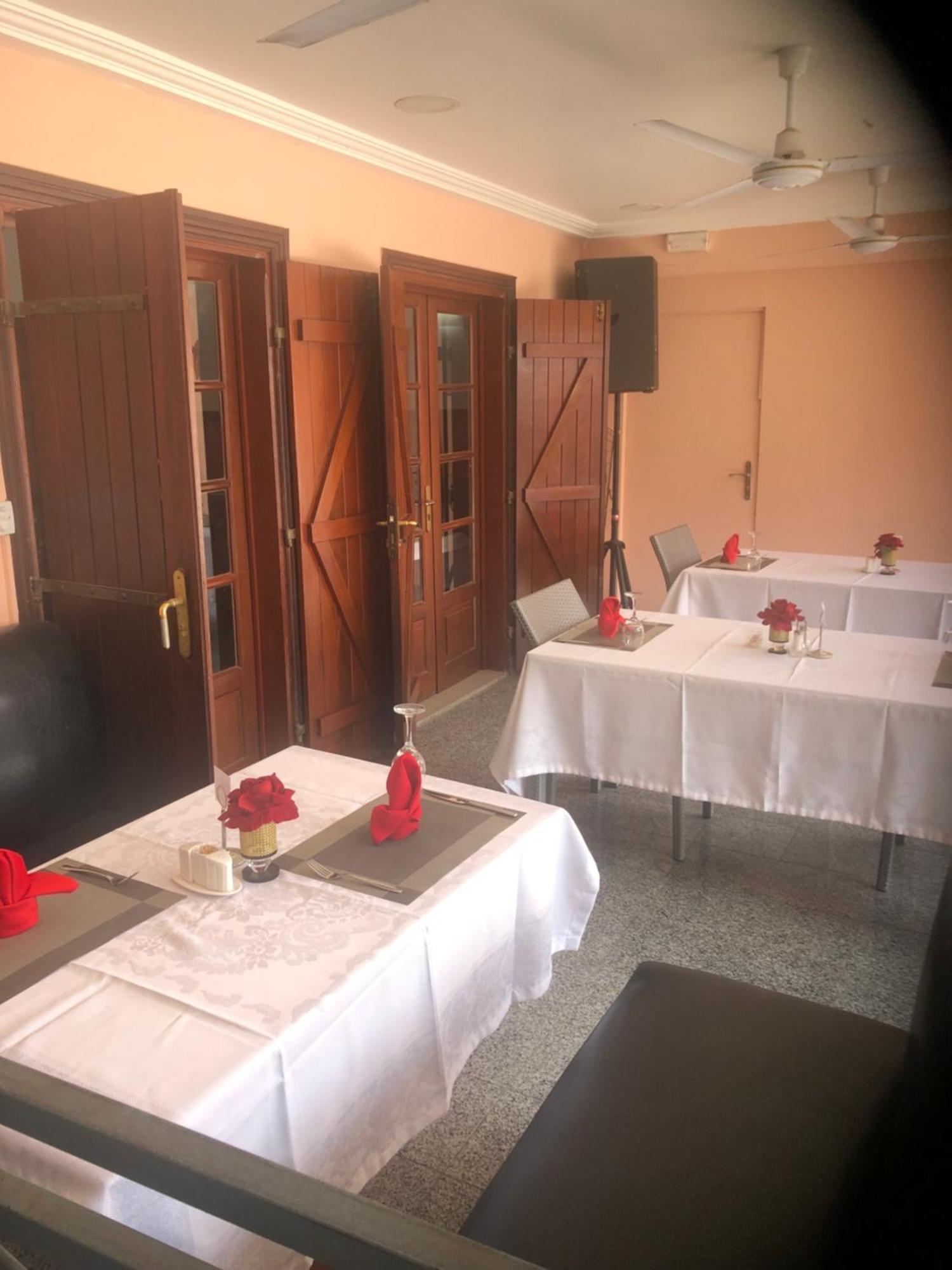 Residence Hoteliere Le Jomonia ليبرفيل المظهر الخارجي الصورة