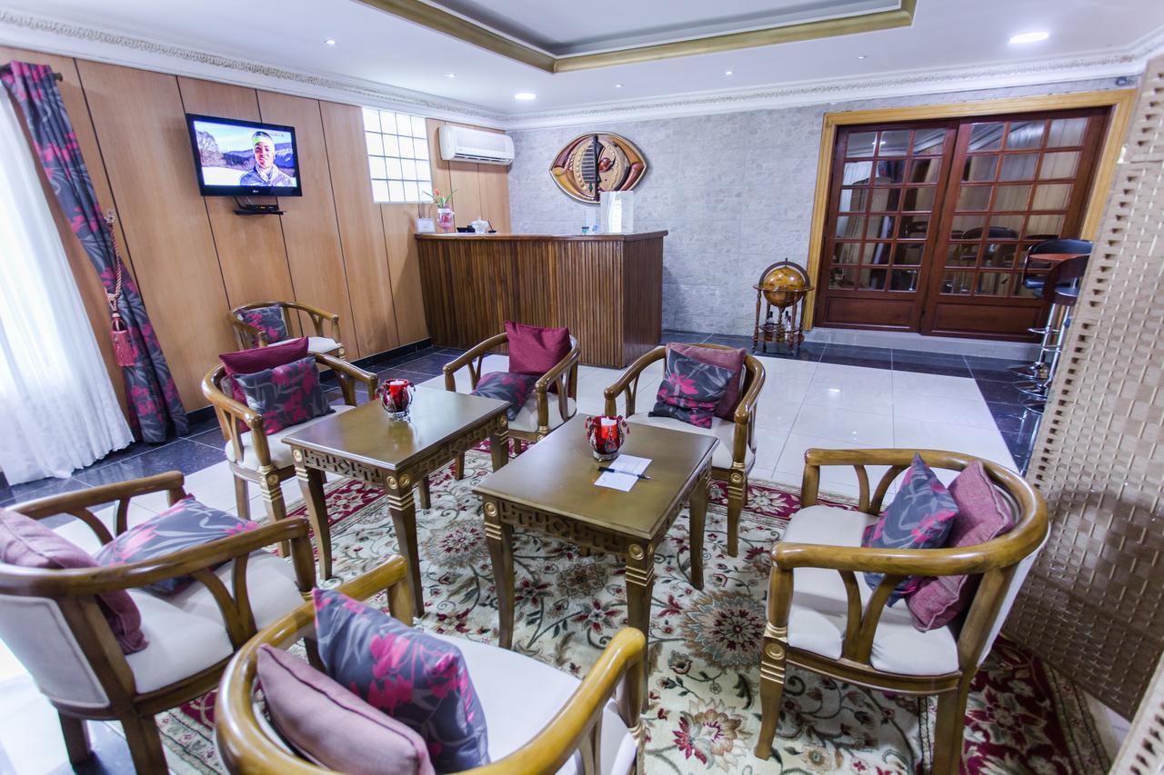 Residence Hoteliere Le Jomonia ليبرفيل المظهر الخارجي الصورة