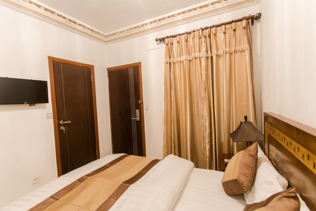Residence Hoteliere Le Jomonia ليبرفيل المظهر الخارجي الصورة