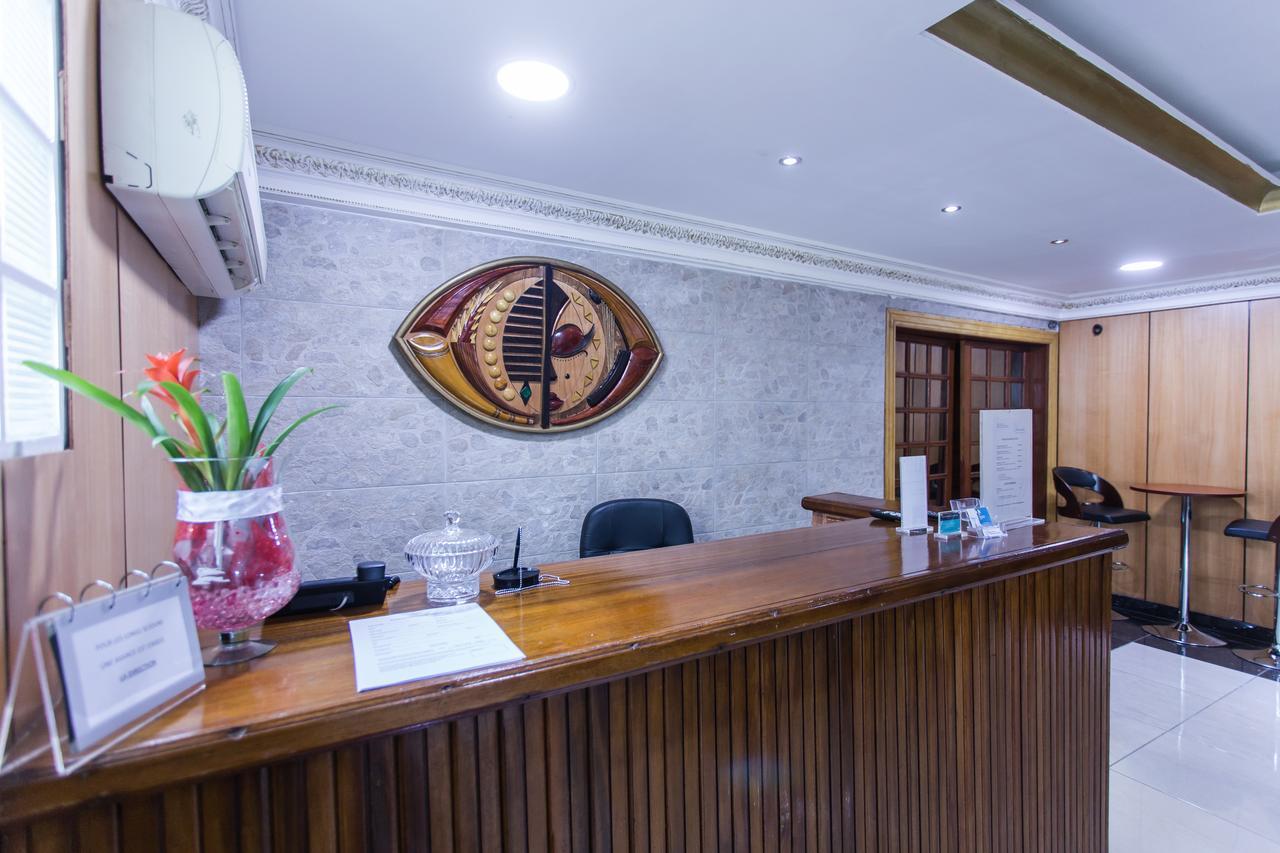 Residence Hoteliere Le Jomonia ليبرفيل المظهر الخارجي الصورة